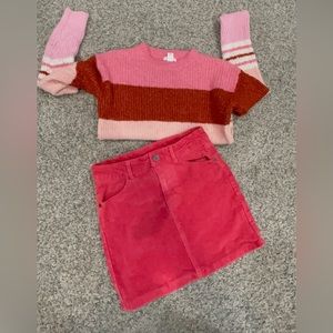 Girls Sweater Outift